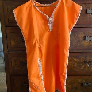 HANDMADE KNEE LENGTH TUNIC DRESS